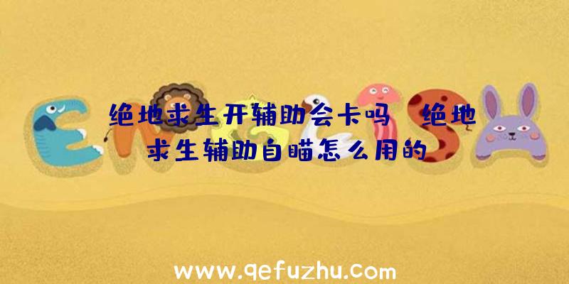 「绝地求生开辅助会卡吗」|绝地求生辅助自瞄怎么用的